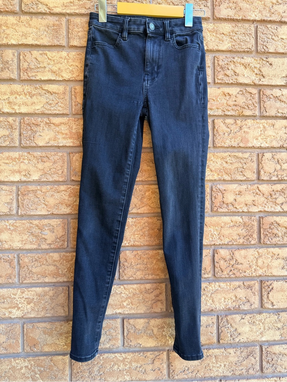 🌿10/$25 • American Eagle Dark Wash Super Hi-Rise Jeggings